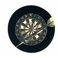 Black / Gold Hologram Mylar Insert - 2" Darts